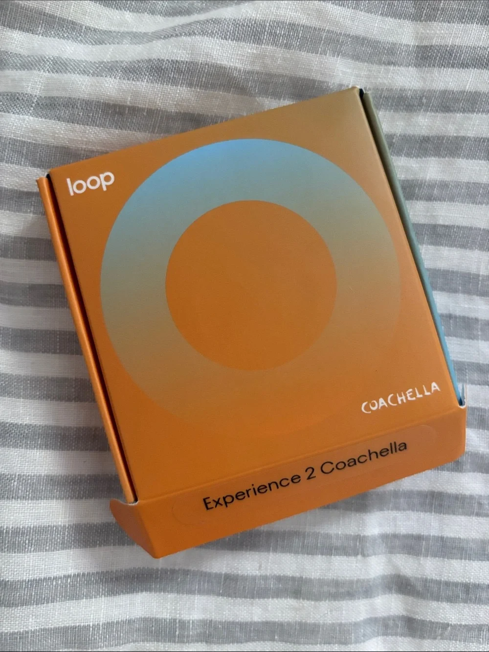Loop Experience 2 Coachella Edition - Orange and aqua teal - Picture 3 of 6